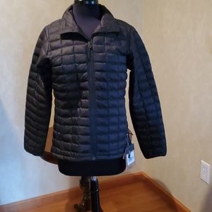 Womens Northface ECO TBALL Jacket Small